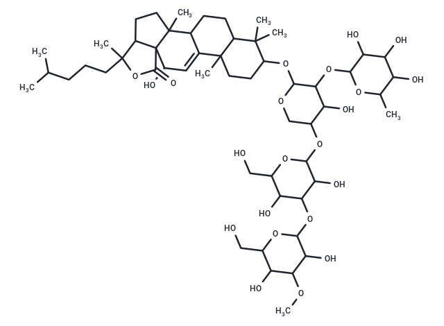 Bivittoside B