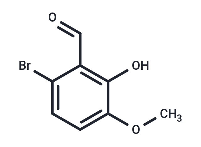 6-Bromo-2-hydroxy-3-methoxybenzaldehyde