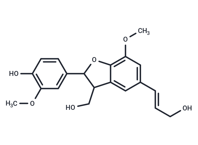 (E)-Dehydrodiconiferyl alcohol