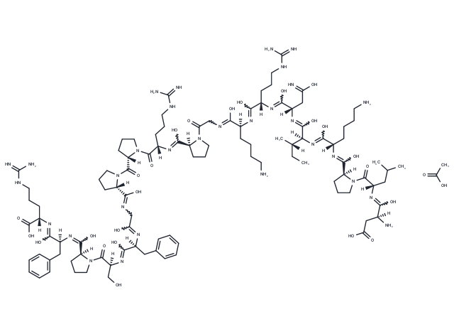 Bombinakinin M acetate