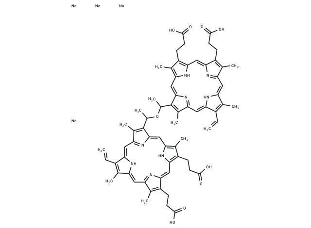 Sinoporphyrin sodium