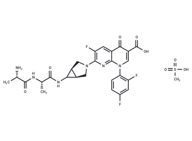 Alatrofloxacin Mesylate