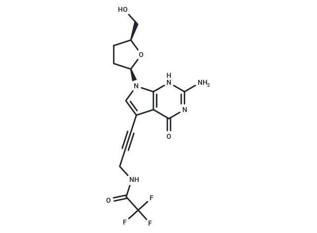 7-TFA-ap-7-Deaza-ddG