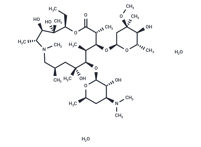 Azithromycin hydrate