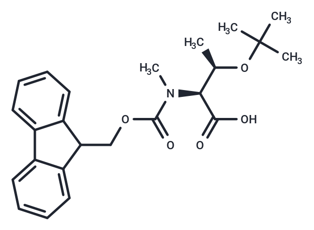 Fmoc-N-Me-Thr(tBu)-OH