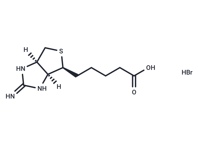 2-Iminobiotin hydrobromide