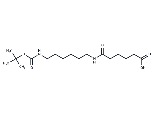 Boc-NH-C6-amido-C4-acid