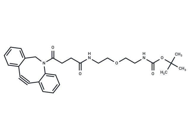 DBCO-PEG1-NH-Boc