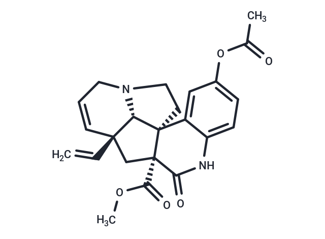 10-Acetoxyscandine