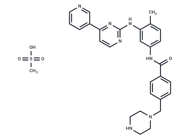 N-Desmethyl imatinib mesylate