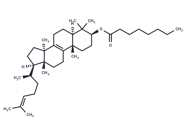 Lanosteryl caprylate