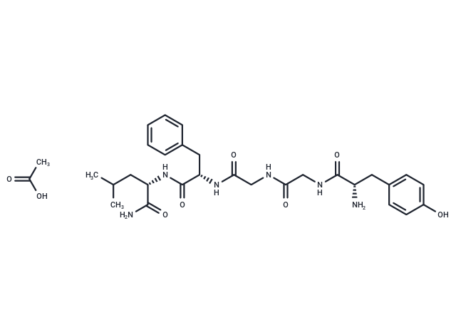 [Leu5]-Enkephalin, amide acetate