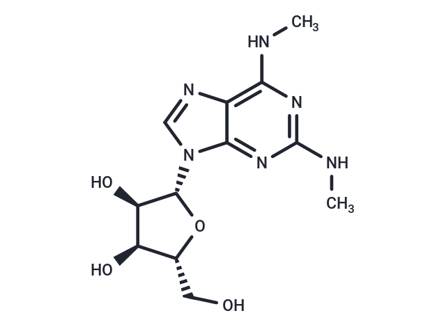 2-Methylamino-N6-methyladenosine