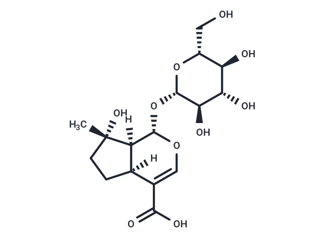 Mussaenosidic acid