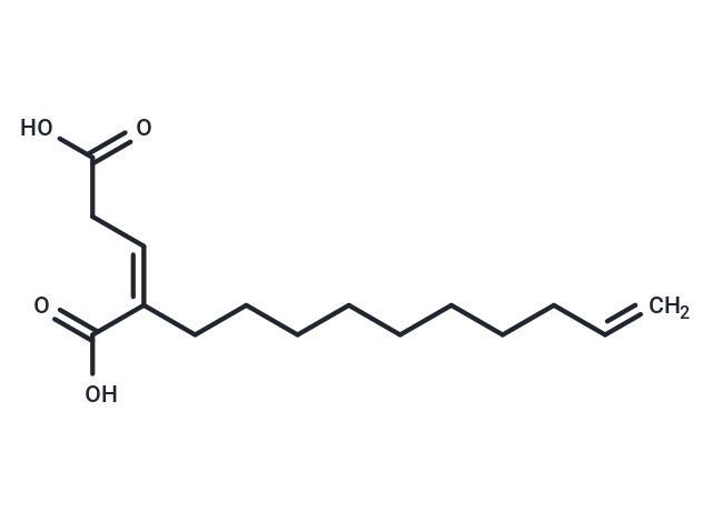2-(9-Decenyl)glutaconic acid