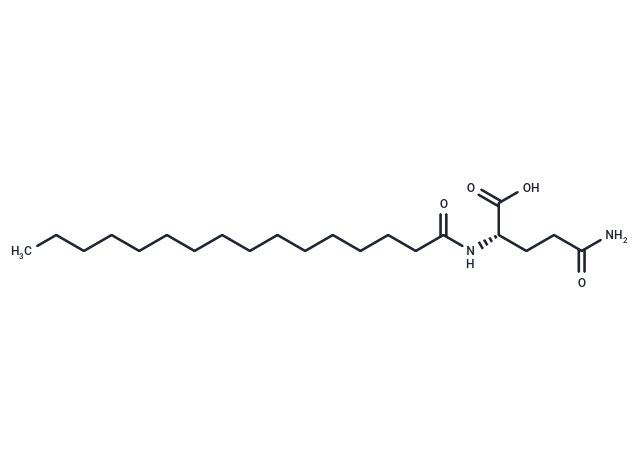 N-Palmitoyl-L-glutamine