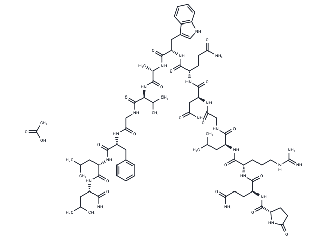 [D-Phe12,Leu14]-Bombesin acetate