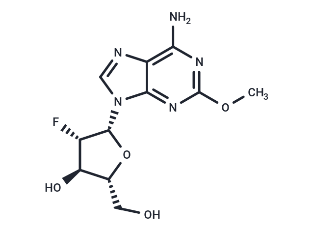 2-Methoxy-2’-deoxy-2’-fluoro-beta-D-arabinoadenosine