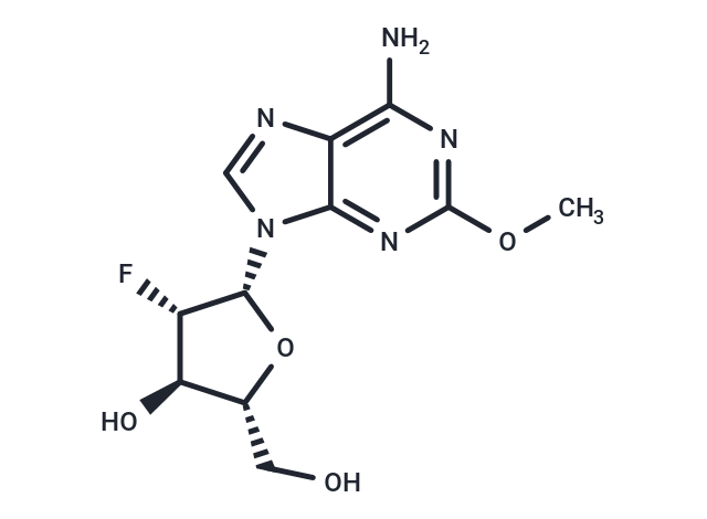 2-Methoxy-2'-deoxy-2'-fluoro-beta-D-arabinoadenosine