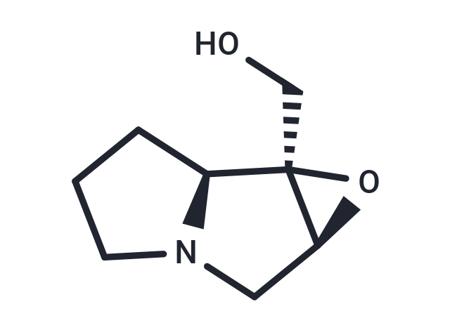 1,2-Epoxy-1-hydroxymethylpyrrolizidine