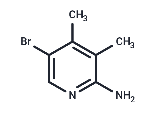 2-Amino-5-bromo-3,4-dimethylpyridine