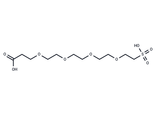 Carboxy-PEG4-sulfonic acid