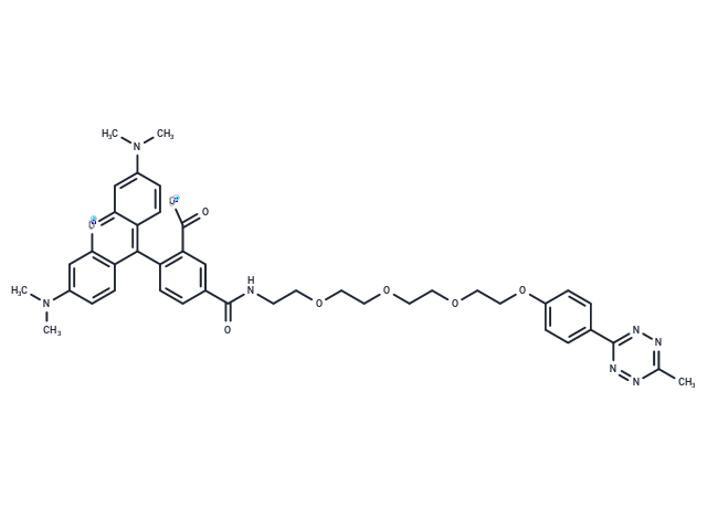 TAMRA-PEG4-methyltetrazine