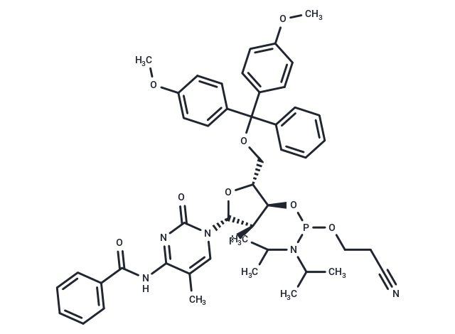 2’-Fluoro-5MeC   (Bz)-3’-phosphoramidite