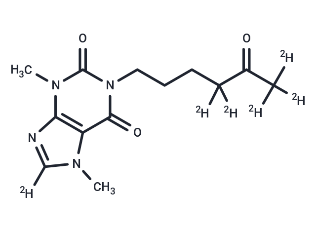 Pentoxifylline-d6