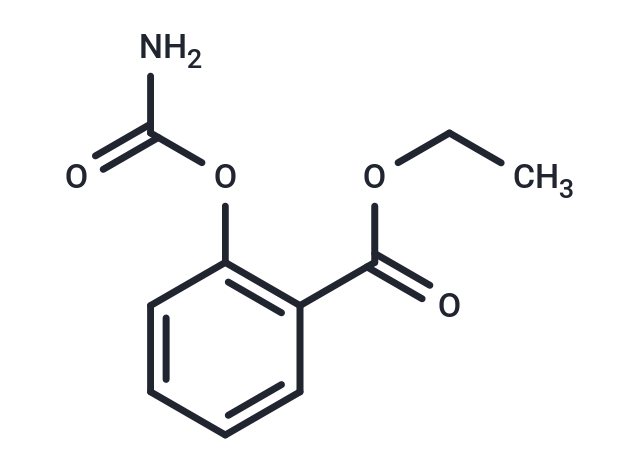 Ethyl 2-carbamoyloxybenzoate