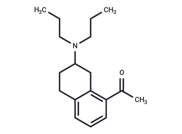 8-Acetyl-2-(dipropylamino)tetralin