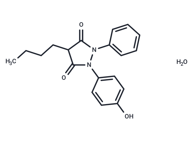 Oxyphenbutazone monohydrate