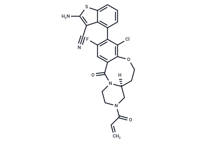 KRAS G12C inhibitor 18