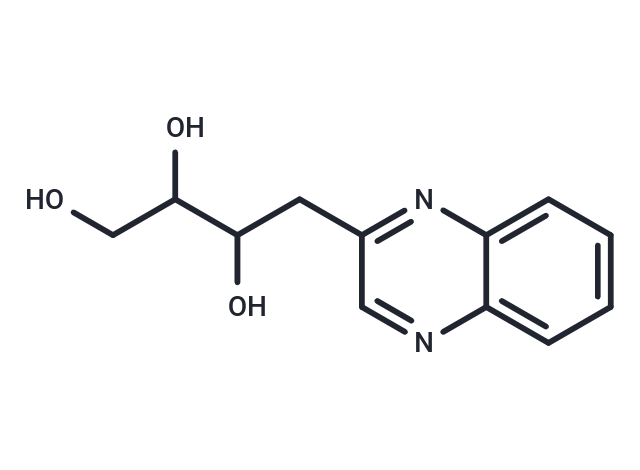 2-(2',3',4'-Trihydroxybutyl)quinoxaline