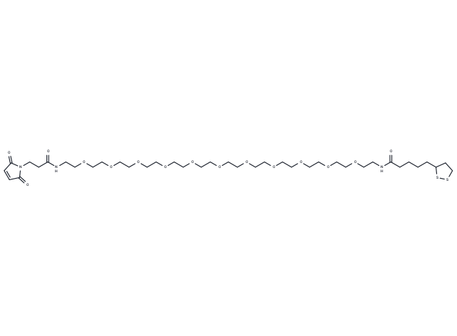 Lipoamide-PEG11-Mal