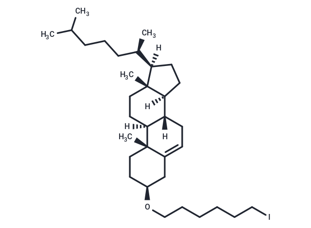 3-[(6-Iodohexyl)oxy]-(3b)-cholest-5-ene