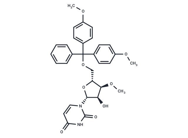 5'-O-(4,4'-Dimethoxytrityl)-3'-O-methyluridine