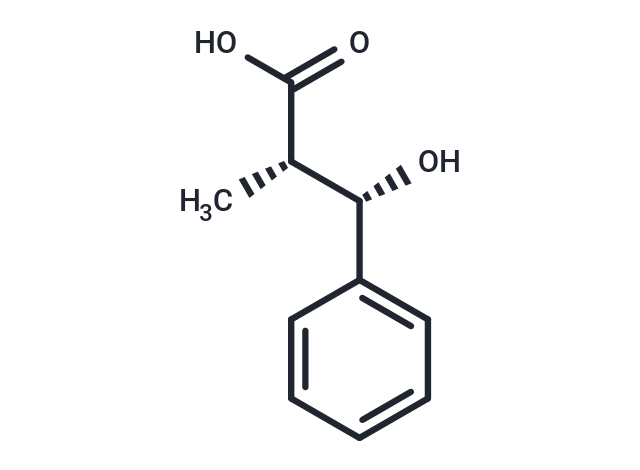 (2S,3S)-3-Hydroxy-2-methyl-3-phenylpropanoic acid