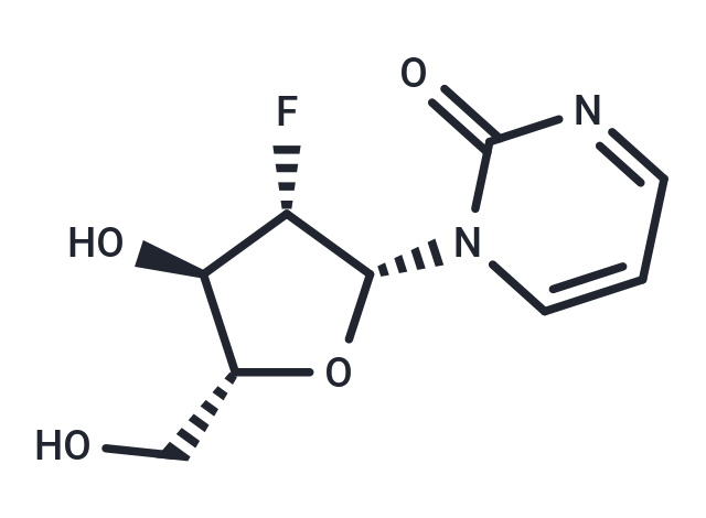 2’-Deoxy-2’-fluoro-4-deoxy-arabinouridine