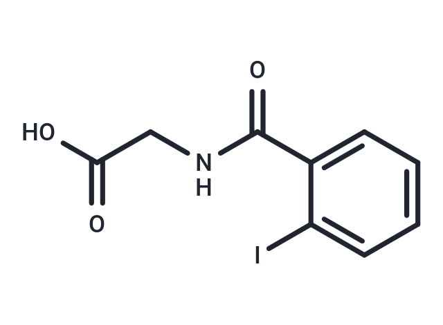 2-Iodohippuric Acid