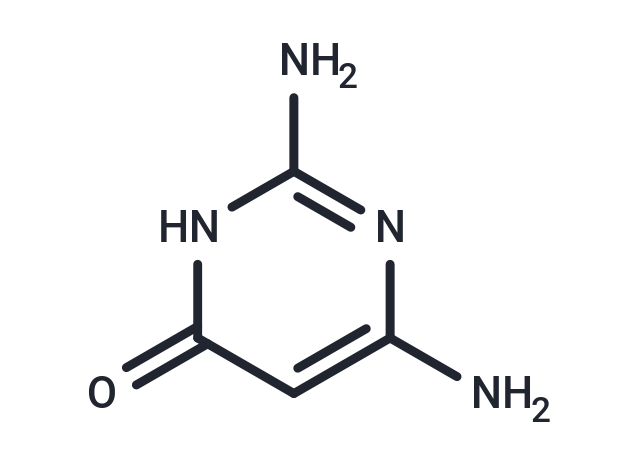 2,4-Diamino-6-hydroxypyrimidine