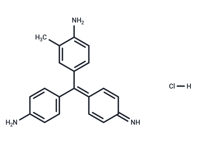 Fuchsine base monohydrochloride