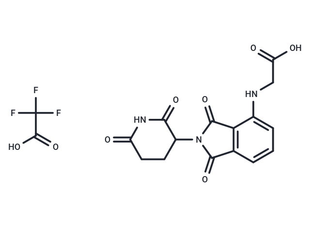 Thalidomide-NH-CH2-COOH TFA