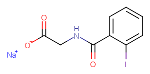 o-Iodohippurate sodium