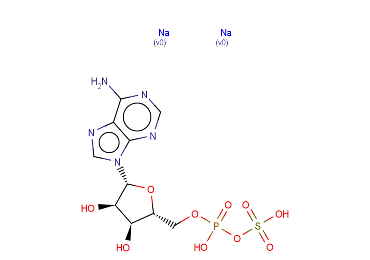 Adenosine 5'-phosphosulfate (sodium salt)