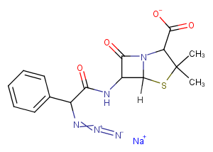 Azidocillin sodium salt