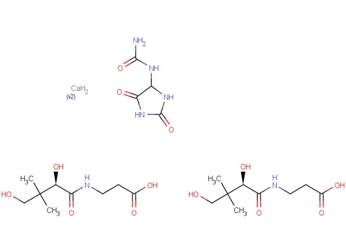 Allantoin calcium pantothenate