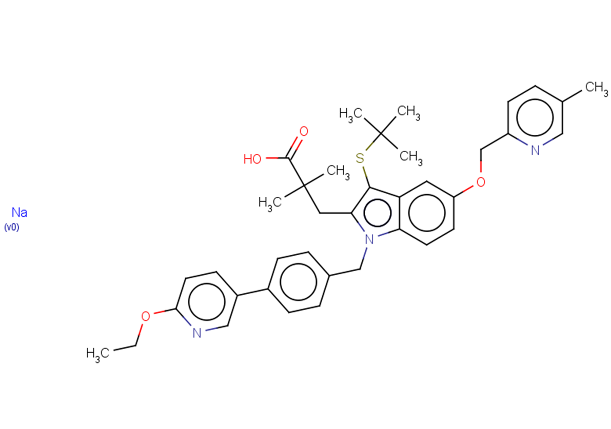 Fiboflapon sodium