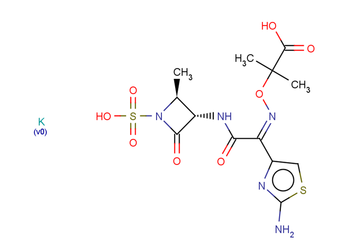 Azthreonam monosodium salt