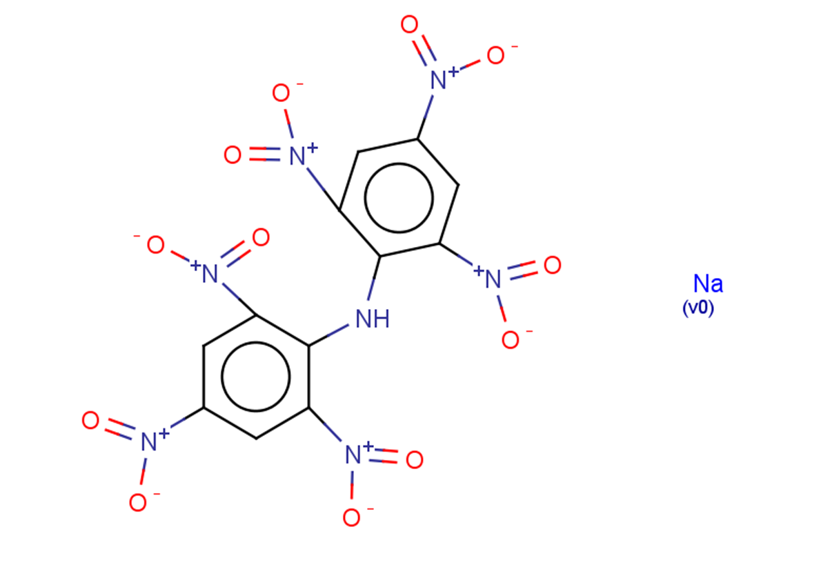 Dipicrylamine Sodium Salt